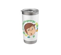Curious George Fun with George Springtime Stainless Steel Insulated Tumbler