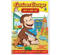 Gets a New Toy [DVD] [Region 1] [US Import] [NTSC]