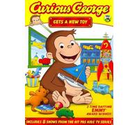 CURIOUS GEORGE: GETS A NEW TOY NEW REGION 1 DVD