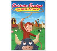 Curious George: Go West, Go Wild (DVD) Frank Welker Jeff Bennett (US IMPORT)