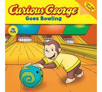 Curious George Goes Bowling Lift-The-Flap