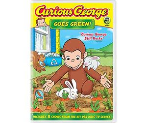 CURIOUS GEORGE-GOES GREEN