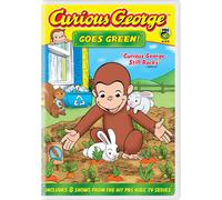 Curious George Goes Green (DVD) Frank Welker Jeff Bennett (US IMPORT)
