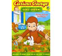 CURIOUS GEORGE GOES GREEN NEW REGION 1 DVD