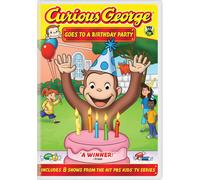 Curious George Goes to a Birthday Party (DVD) Frank Welker (US IMPORT)