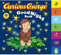 Curious George Good Night Book Tabbed Board Book: A Delightful Bedtime Board Book with Everyone's Favorite Curious Monkey