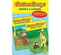 Curious George Grows A Garden (2 Books In 1) (Curious George TV)