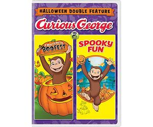 Curious George: Halloween Double Feature (A Halloween Boo Fest / Spooky Fun)