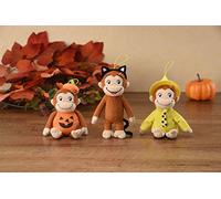 Curious George Halloween Mascot, Set of 3