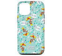 Curious George Hello Rain All Over Print Case for iPhone 12/12 Pro