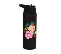 Curious George Hello There Spring Bloom Stainless Steel Insulated Water Bottle