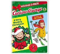Curious George Holiday 2-Pack: A Very Monkey Christmas/Curious George Plays in the Snow