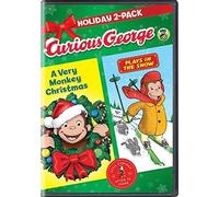 Curious George: Holiday 2-Pack DVD Frank Welker