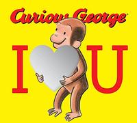 Curious George: I Love You: I Love You (Board Book With Mirrors)