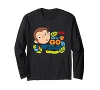 Curious George Lets Go Wild Long Sleeve T-Shirt