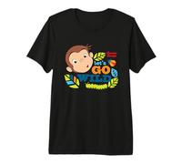 Curious George Lets Go Wild Premium T-Shirt