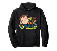 Curious George Lets Go Wild Pullover Hoodie