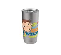 Curious George Lets Go Wild Stainless Steel Insulated Tumbler