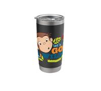 Curious George Lets Go Wild Stainless Steel Insulated Tumbler