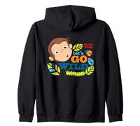 Curious George Lets Go Wild Zip Hoodie