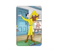 Curious George Majaru Department Store Sticker 3