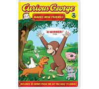 CURIOUS GEORGE MAKE - DVD - M3z