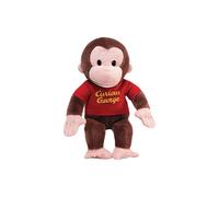 Curious George Monkey Plush Doll With Pp Cotton For Kids Gift And Giving
