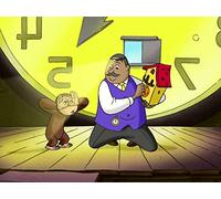 Curious George On Time/Curious George's Bunny Hunt