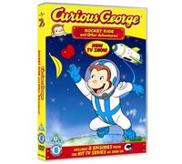 Curious George: Rocket Ride And Other Adventures [DVD]