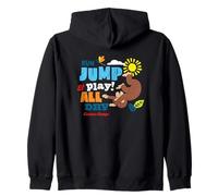 Curious George Run Jump & Play All Day Zip Hoodie