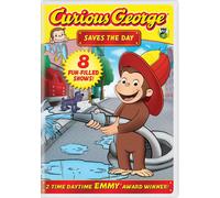 Curious George: Saves the Day (DVD) Frank Welker Jeff Bennett (US IMPORT)