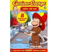 CURIOUS GEORGE: SAVES THE DAY NEW REGION 1 DVD