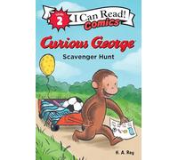 Curious George – Scavenger Hunt – I Can Read Comics Level 2 – Clarion