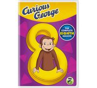 Curious George: Season 8 (DVD) Frank Welker Jeff Bennett (US IMPORT)