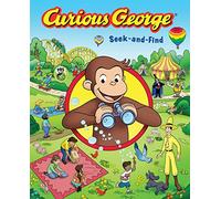 Clarion Curious George Seek-and-Find (CGTV) – Treasure Hunt