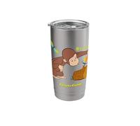 Curious George Spring Exploration Stainless Steel Insulated Tumbler