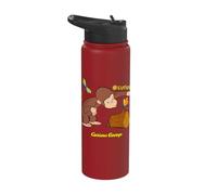 Curious George Spring Exploration Stainless Steel Insulated Water Bottle
