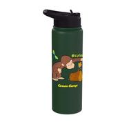Curious George Spring Exploration Stainless Steel Insulated Water Bottle