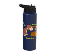 Curious George Spring Exploration Stainless Steel Insulated Water Bottle