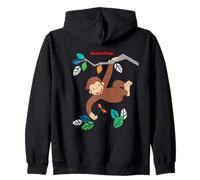 Curious George Spring Swing Adventure Zip Hoodie