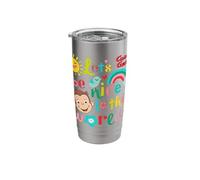 Curious George Springtime Lets Be Nice to The World Stainless Steel Insulated Tumbler