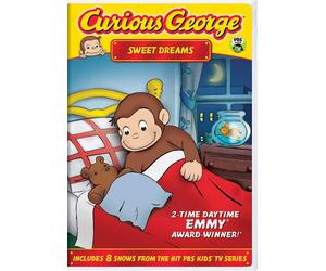 Curious George: Sweet Dreams (DVD) Frank Welker Jeff Bennett (US IMPORT)