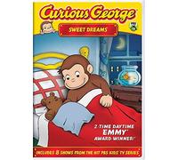 CURIOUS GEORGE - SWEET DREAMS - DVD - J3z