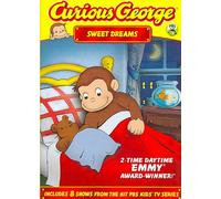 CURIOUS GEORGE: SWEET DREAMS NEW REGION 1 DVD
