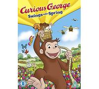 Curious George Swings Into Spring [DVD] [2013]