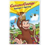 Curious George Swings Into Spring (Aws)