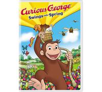 Curious George: Swings Into Spring [DVD] [Region 1] [US Import] [NTSC]