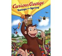 CURIOUS GEORGE SWINGS INTO SPRING NEW REGION 1 DVD