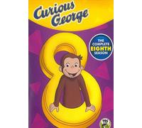 CURIOUS GEORGE: THE COMPLETE EIGHTH SEASON NEW REGION 1 DVD