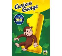 CURIOUS GEORGE: THE COMPLETE FIRST SEASON NEW REGION 1 DVD